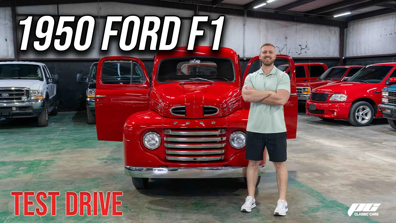 1950 Ford F1 223ci Test Drive | PC Classic Cars